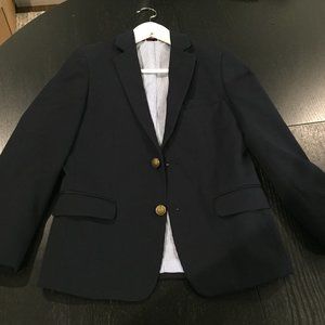 Tommy Hilfiger Boys Classic Blazer Size 10 Navy